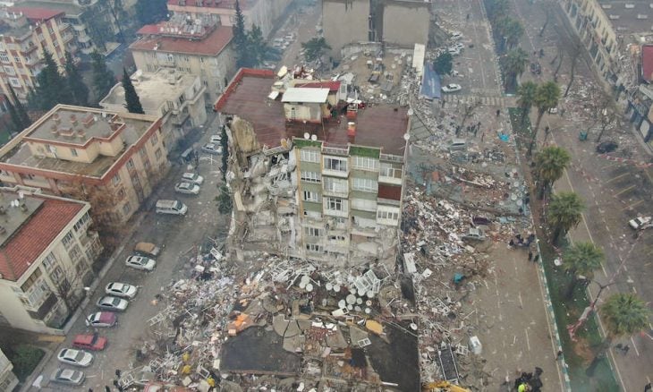 أكثر من 200 مليون طن أنقاض المباني المنهارة في تركيا جراء الزلزال