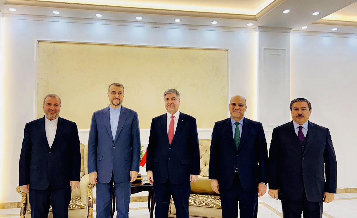 Iran's Foreign Minister arrives in Baghdad