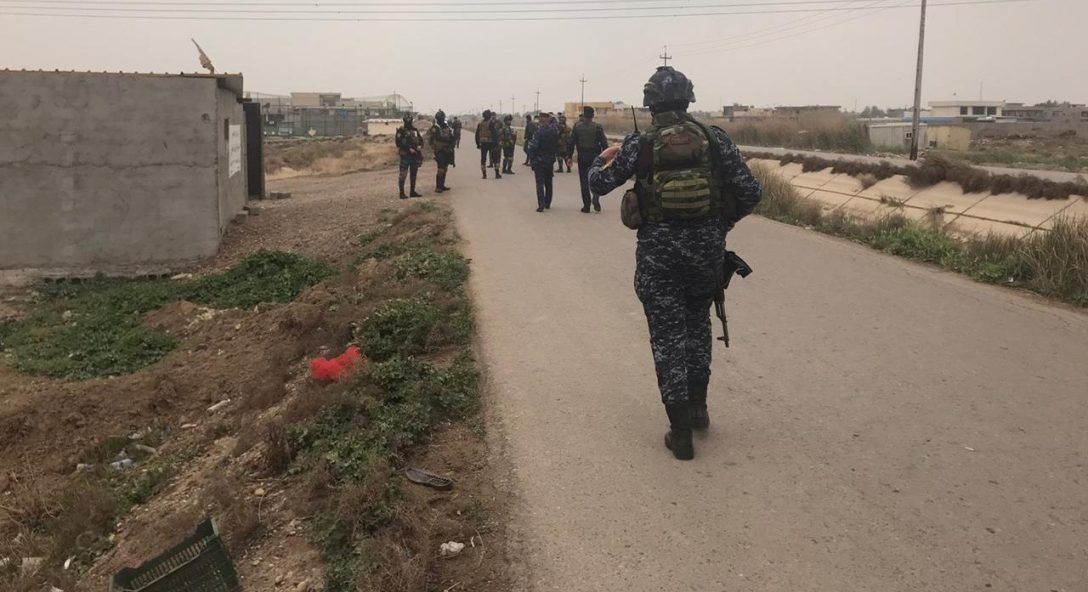 Eight persons with ties to ISIS captured in Nineveh, Kirkuk