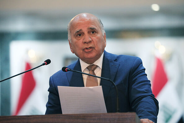 Iraqi foreign minister: security of Iran-Iraq borders is a matter of constitutional commitment