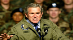 "إير فورس 1" في بغداد قبل 20 عاماً.. هذا ما كان يخشاه بوش ومساعدوه