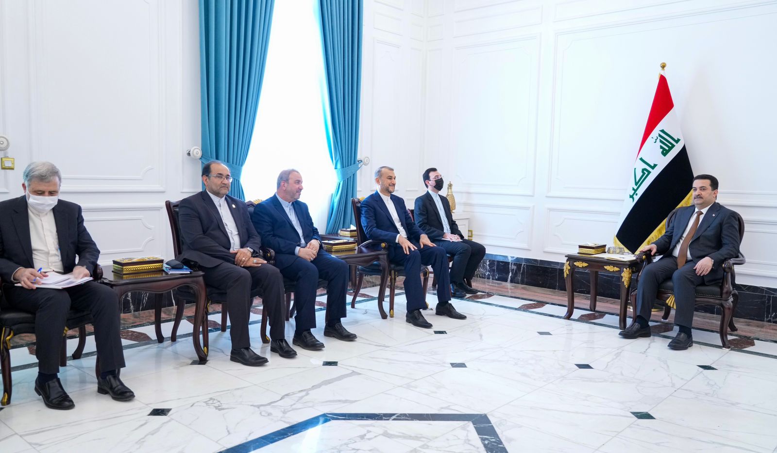 Tehran looks forward to the next meeting of IranIraq bilateral committee AmirAbdullahian