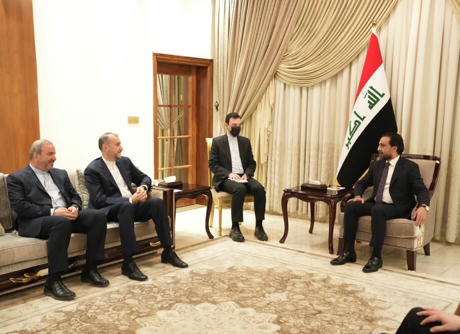 Amir-Abdollahian: Iran supports everything that contributes to Iraq's development and stability