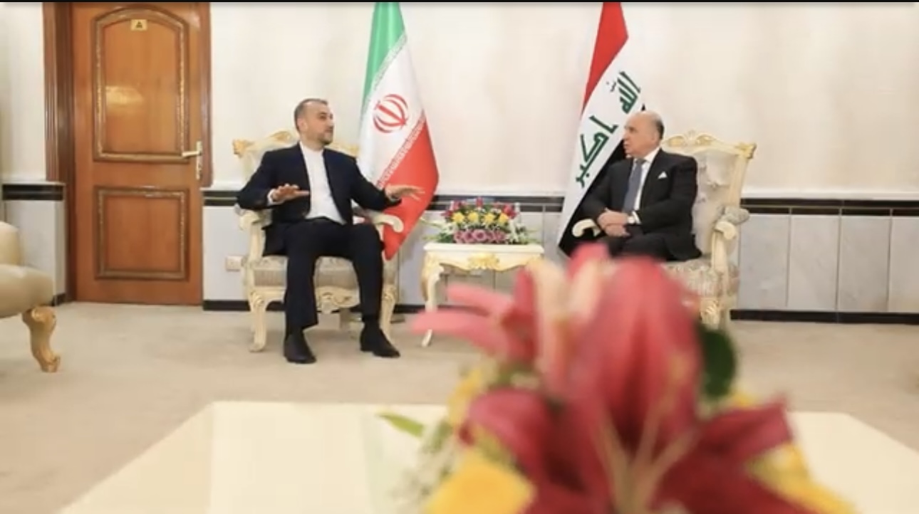 Amir-Abdollahian: Iraq's strength and progress are part of Iran's strength and security