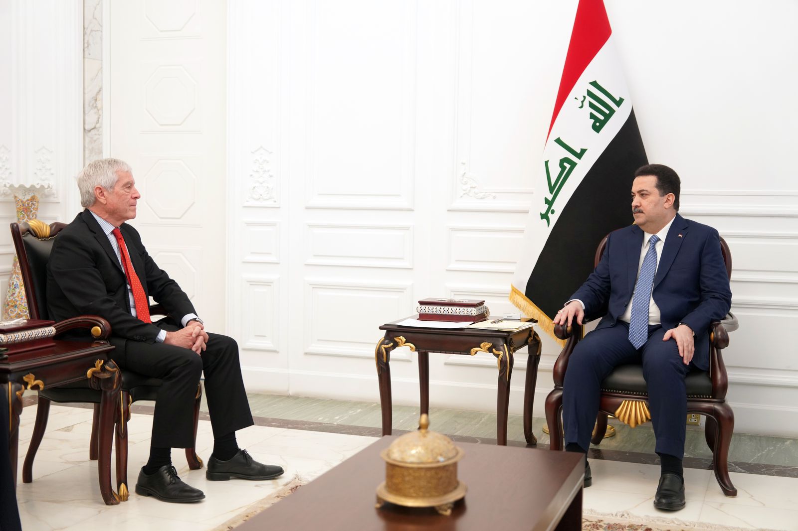 Australia expresses desire to boost relations with Iraq