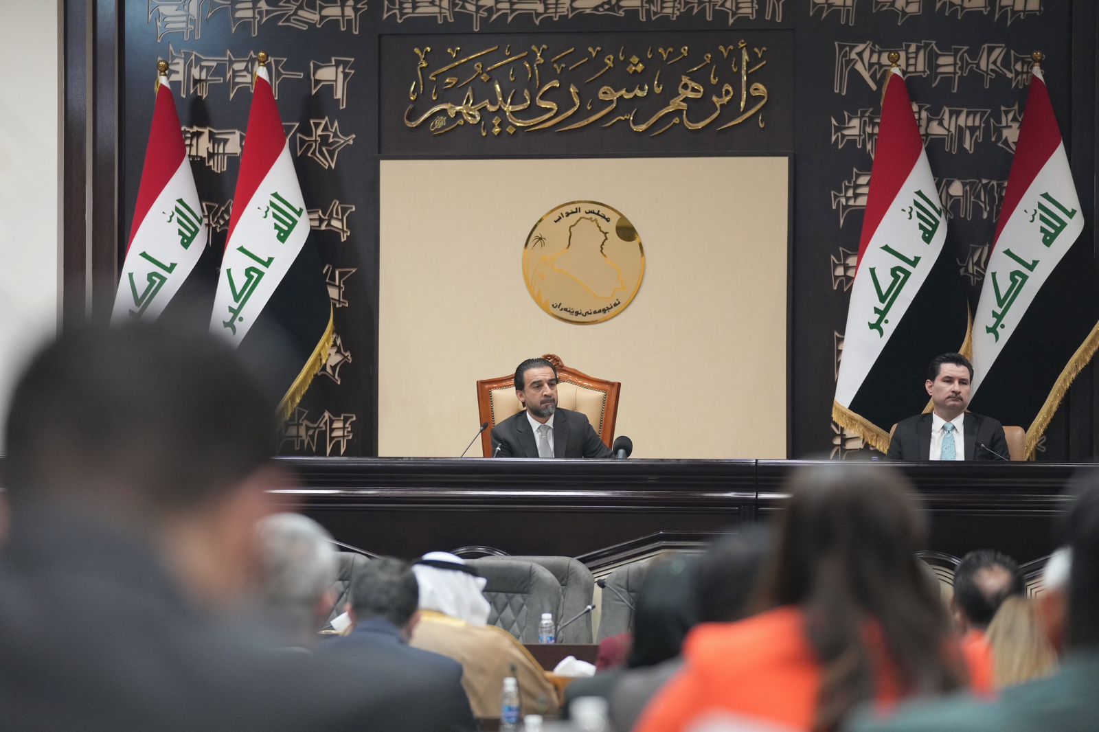 بعد الاعتراضات على قانون الانتخابات .. البرلمان العراقي يرجئ عقد جلسته لموعد آخر