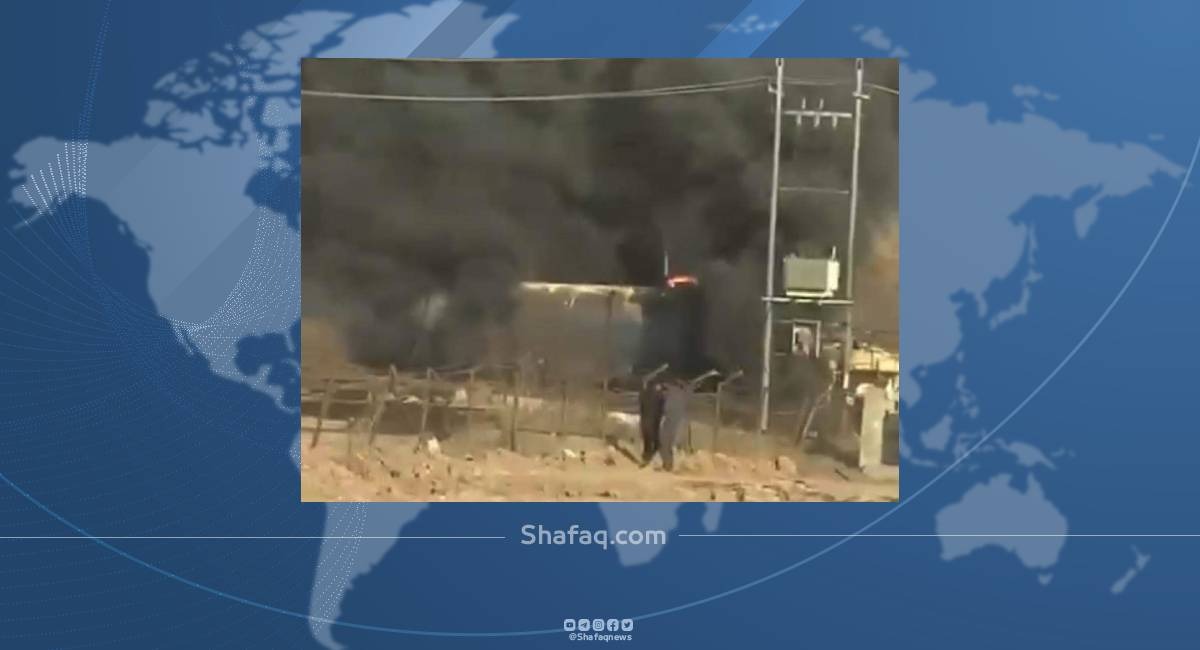 اندلاع حريق داخل مصفى نفطي في اربيل
