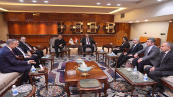 Iraq's oil minister meets a KRG delegation for talks on hydrocarbons law