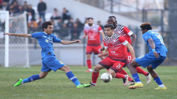 "الصقور" تحلق بصدارة الدوري الممتاز بعد ثنائية في مرمى زاخو