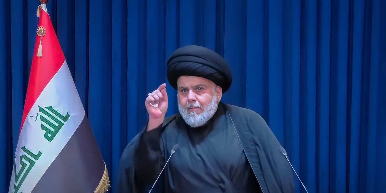 Al-Sadr denounces the "Mu'awiya vs Abu Lu'lu'a" saga, calls for banning both shows