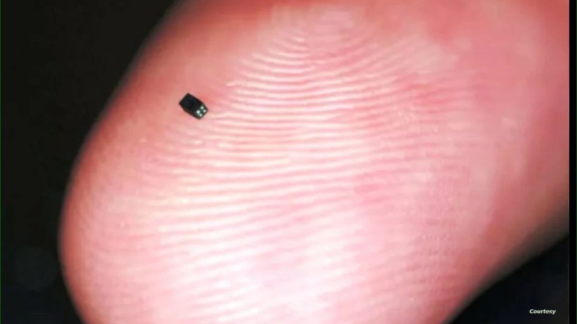 أصغر كاميرا في العالم: بحجم حبة رمل