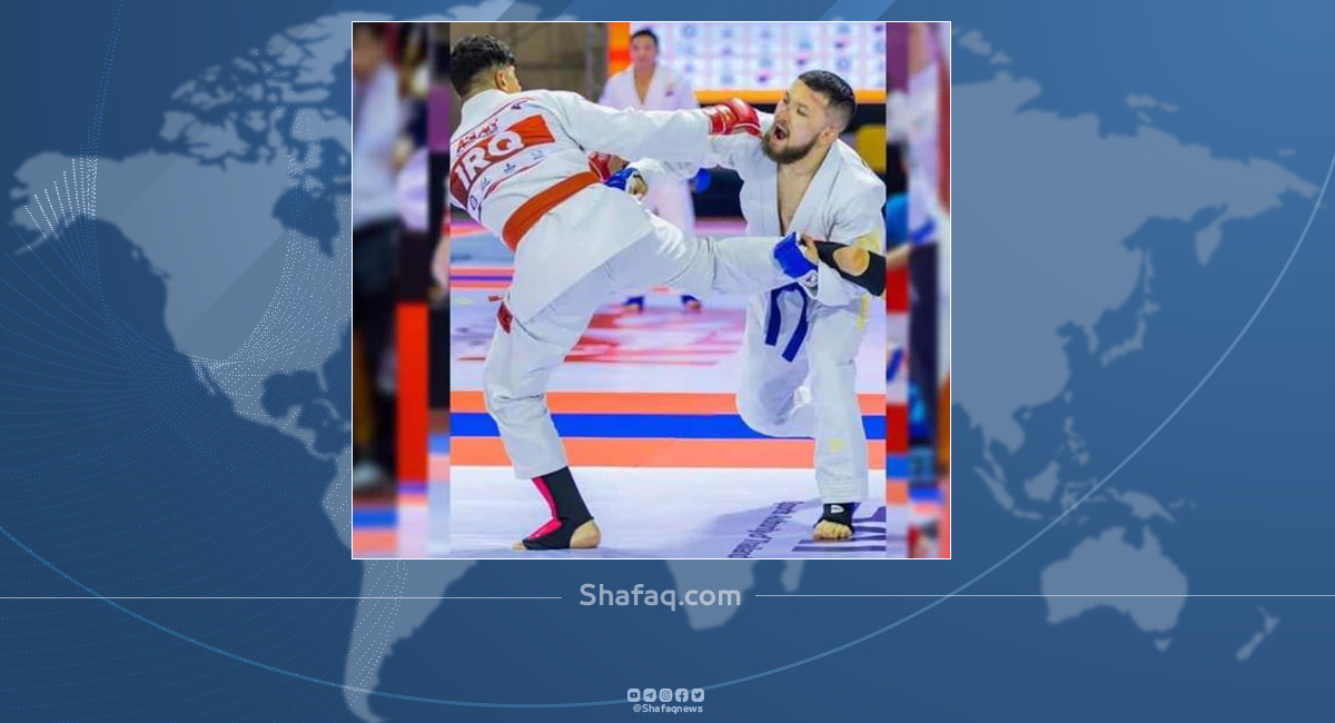 العراق يحصد 3 اوسمة ملونة والرابع فرقيا في بطولة اسيا للجوجيتسو للمتقدمين