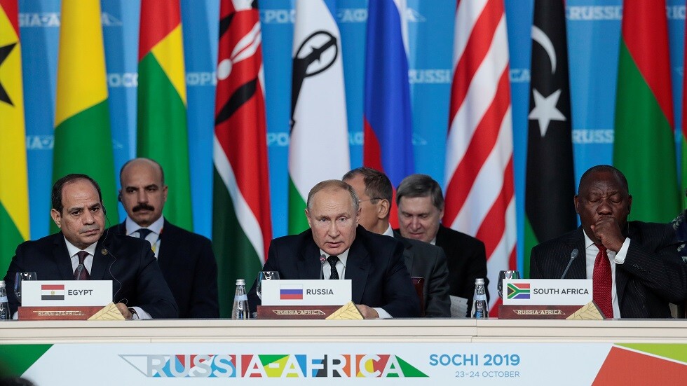 موسكو تتهم واشنطن بمحاولة إفساد علاقات روسيا مع دول إفريقيا