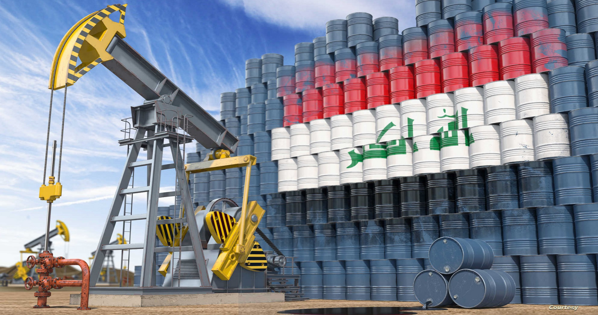 أكثر من 250 الف برميل يومياً معدل صادرات العراق النفطية لأمريكا في اسبوع