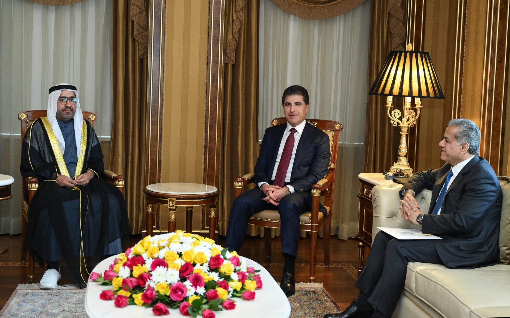 رئيس إقليم كوردستان يتلقى دعوة رسمية لزيارة الإمارات
