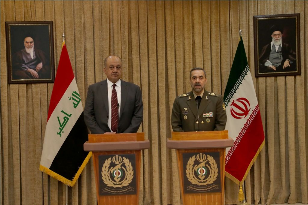 Iran ready to help Iraq achieve "independence" in military industry: defense minister