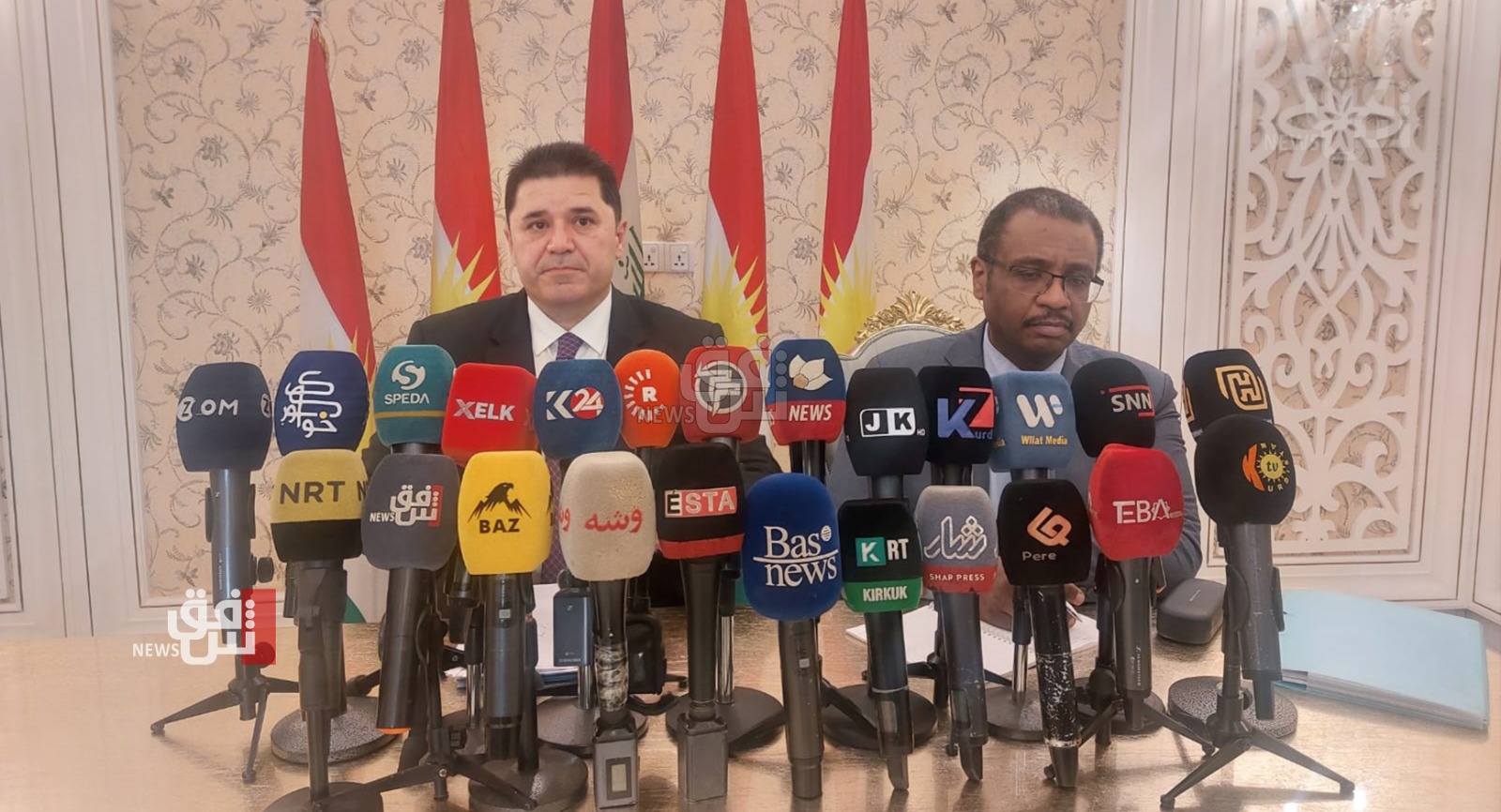 KRG and UNODC sign and agreement to combat drug smuggling