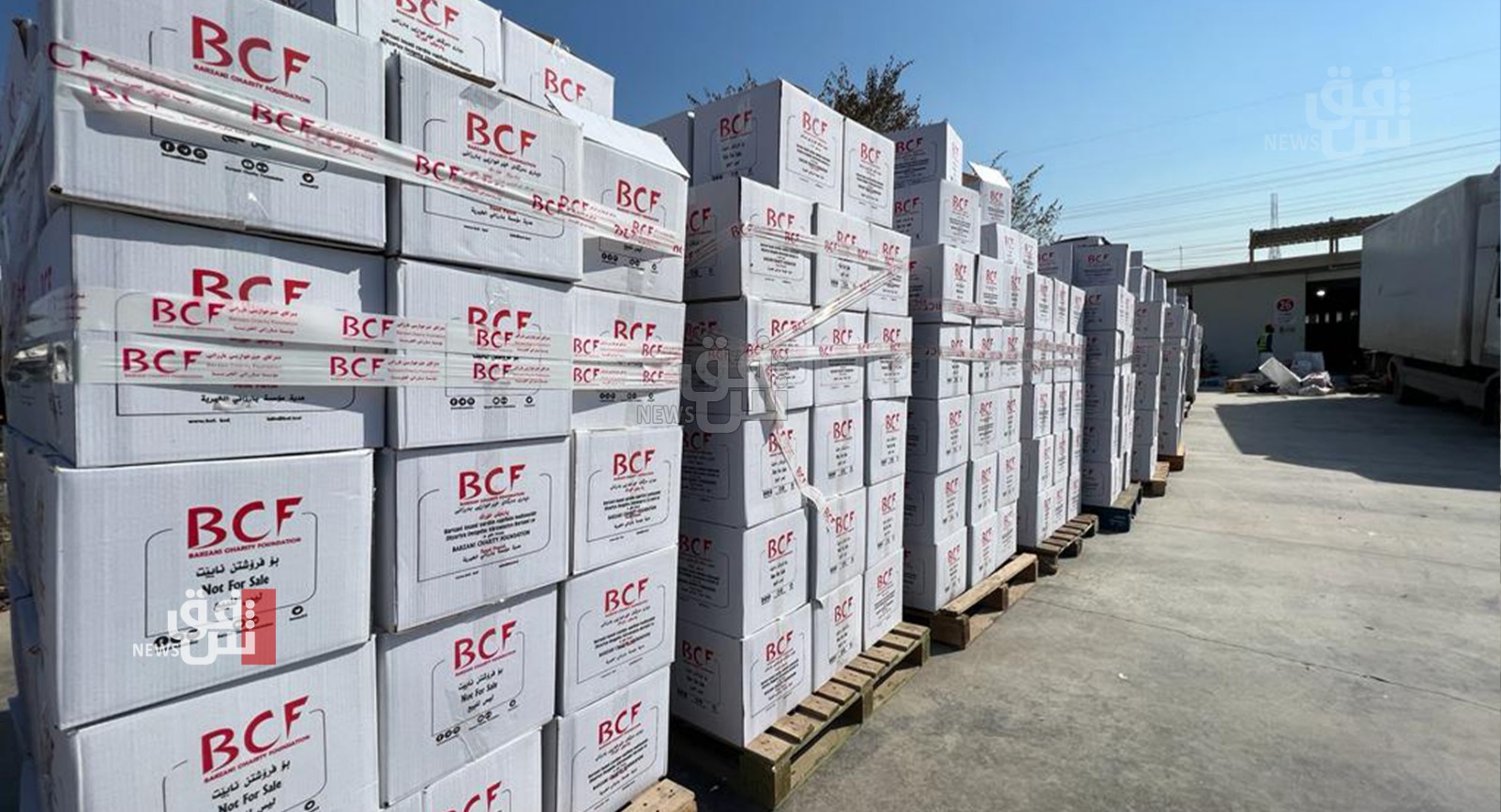 BCF distributes more aid to affected families in Syria and Turkey