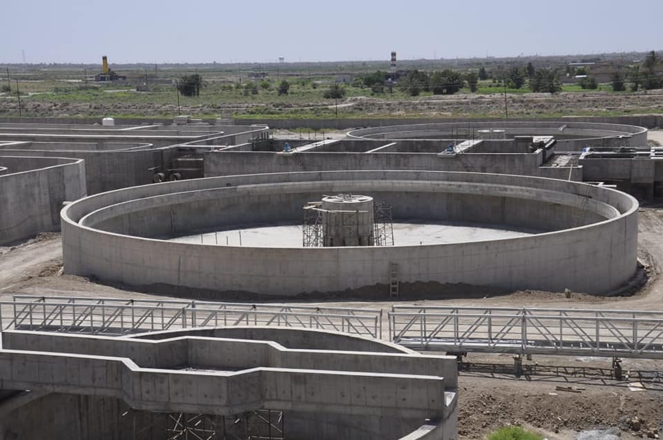 شح المياه جنوبي العراق يوقف مشروع ماء الشطرة عن العمل