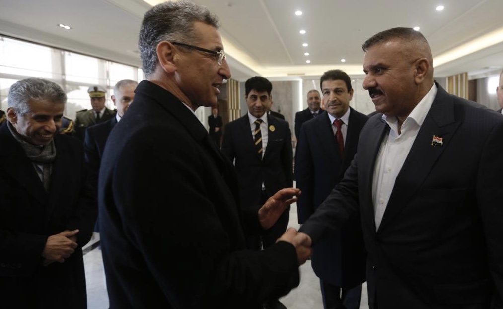Abdul-Amir al-Shammari arrives in Tunisia for a meeting of Arab interior ministers