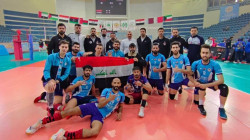ممثل الكرة الطائرة العراقي يهزم كاظمة الكويتي في البطولة العربية