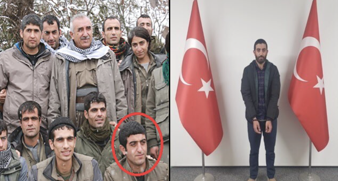 Captured in al-Sulaymaniyah, Turkey's intelligence brings a senior PKK commander to Turkey