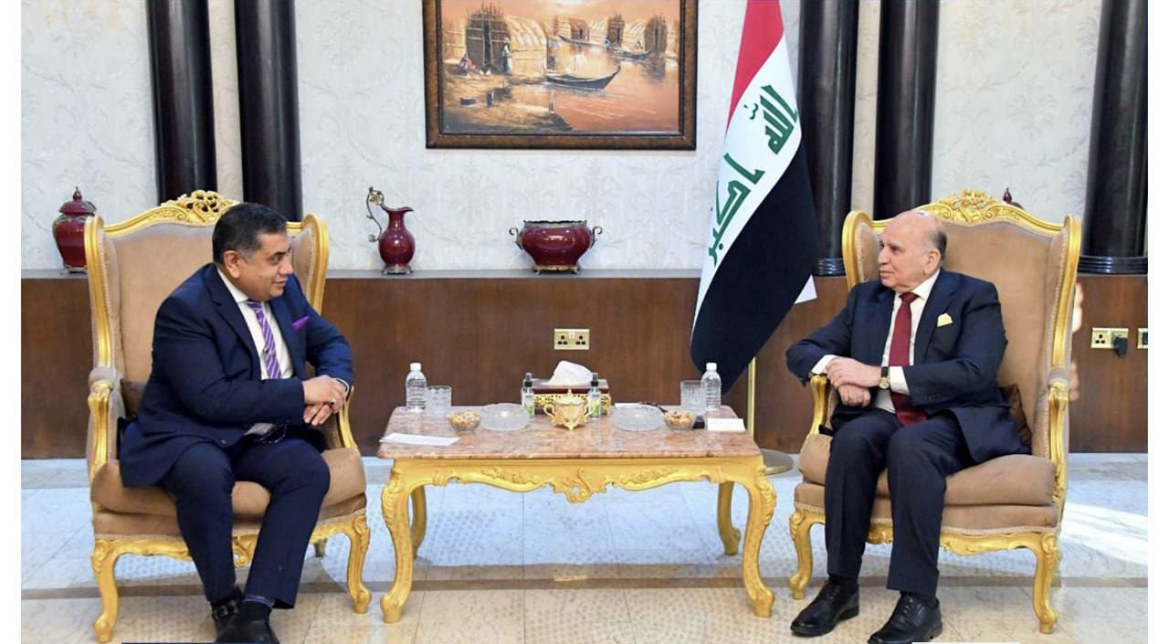 UK and Iraq discuss bilateral relations and investment opportunities