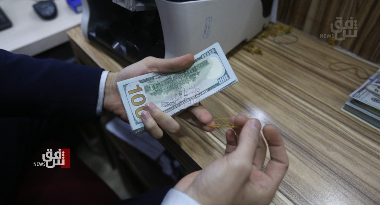 USD/IQD rate climbs in Baghdad, Erbil