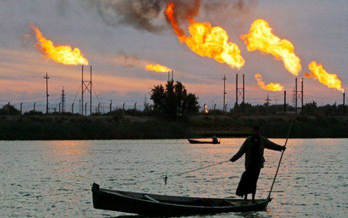 العراق ثاني أكبر دولة في الشرق الأوسط معرض لمخاطر تعطل إمدادات النفط