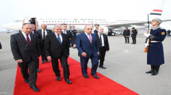 الرئيس العراقي يصل أذربيجان للمشاركة بقمة عدم الانحياز
