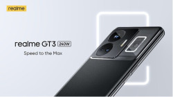مع الإطلاق العالمي لهاتف GT3.. شركة realme تطلق أسرع قوة شحن في العالم