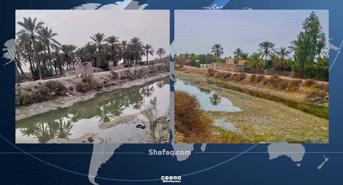 مدينة عراقية تطالب بإعلانها منطقة منكوبة: الجفاف في كل مكان
