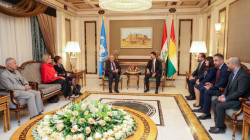 غوتيريش وطالباني يشددان على الحوار لحل المشكلات الداخلية الإقليم والعراق