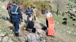 بعد إنقاذه بواسطة مروحية.. وفاة شخص في جبل كويسنجق (صور)