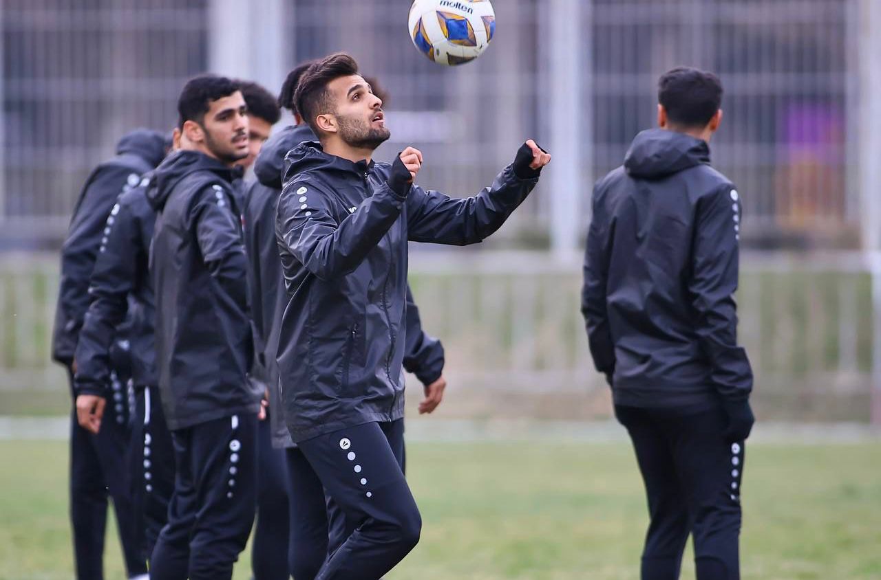 شباب العراق يختتمون تدريباتهم استعداداً لملاقاة أوزبكستان في البطولة الآسيوية