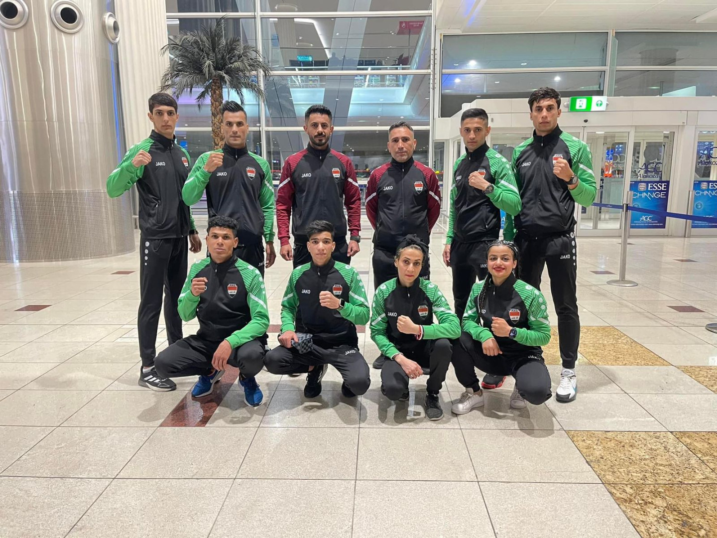 أربعة لاعبين عراقيين يتأهلون للمربع الذهبي لبطولة العرب بالمواي تاي