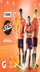 استضافة بطولة "جاتوريد® 5v5" في الإمارات العربية المتحدة للمرة الأولى