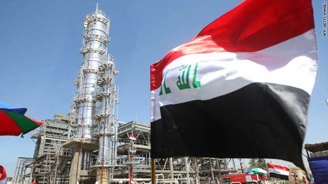 Iraq's weekly crude exports to US surged last week, EIA says