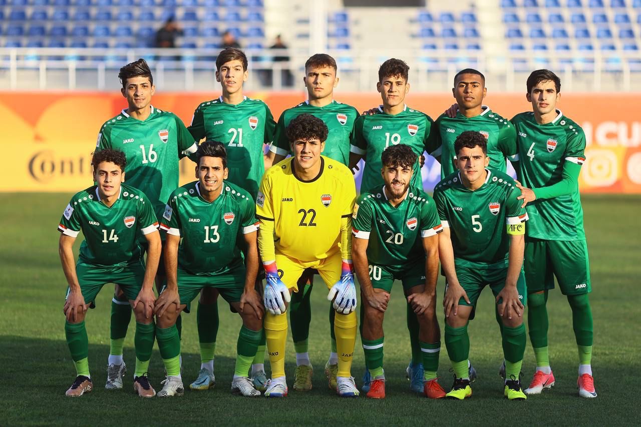عماد محمد يكشف عن تشكيلة منتخب الشباب لمواجهة اوزبكستان