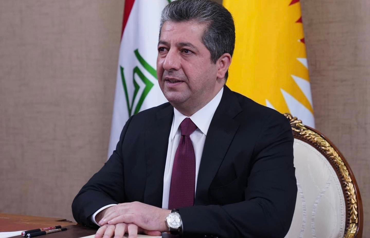 PM Barzani on the  Uprising a turning point in the Kurds struggle for independence