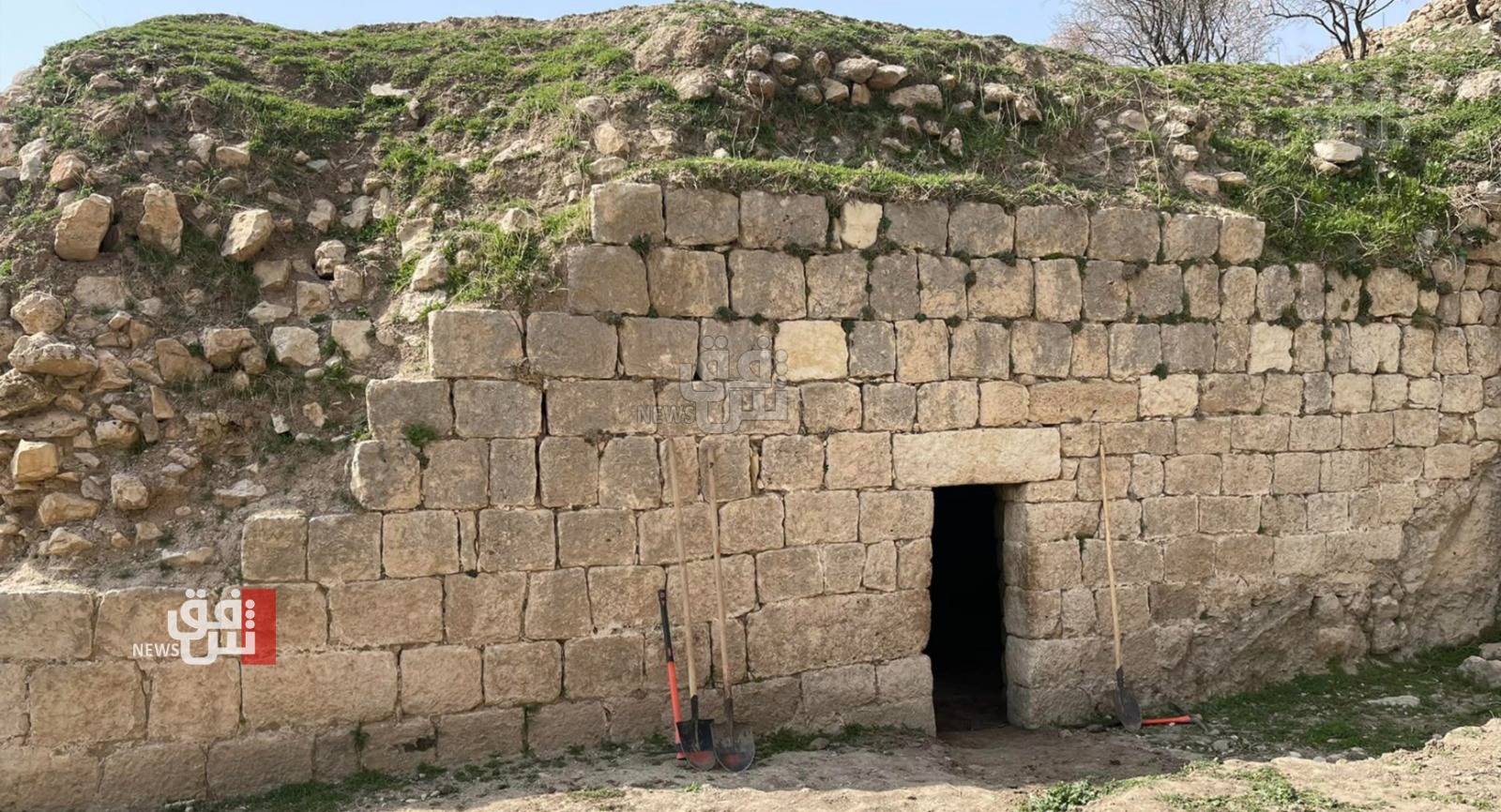آثار دهوك تعلن البدء بأعمال التنقيب والصيانة في "معبد حزقيال" (صور)