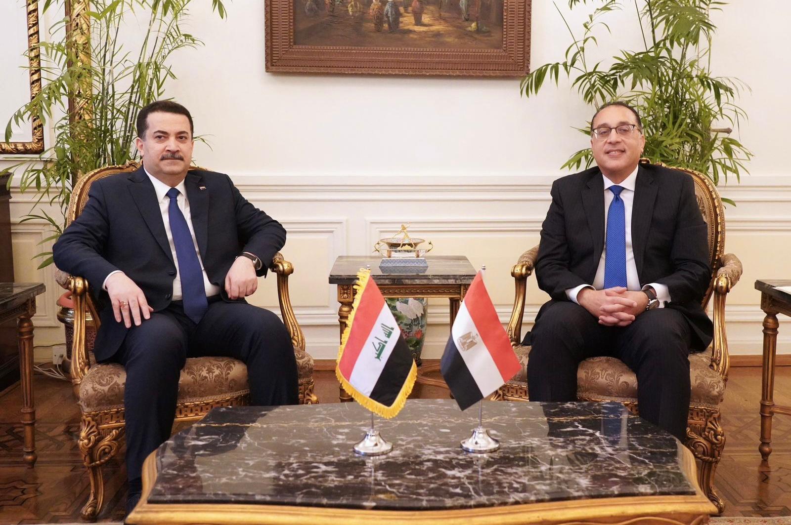 Iraq and Egypt to boost trade and bilateral collaboration