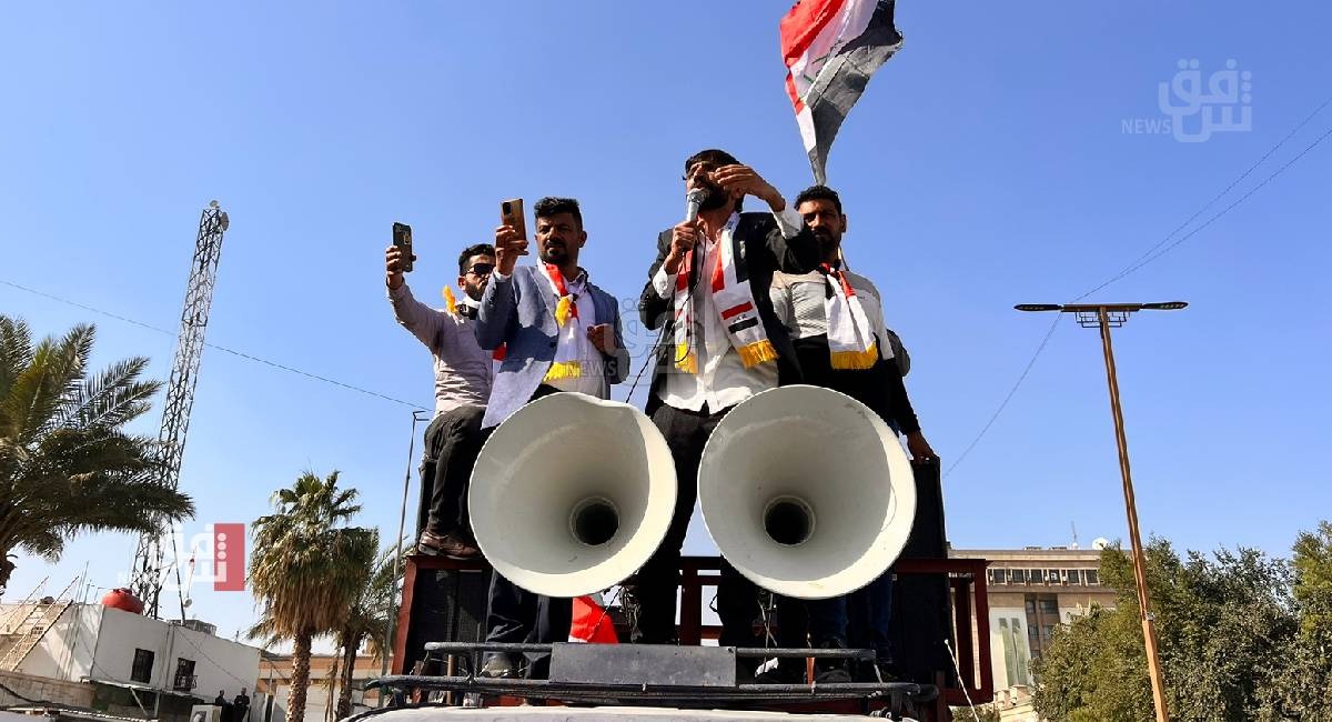 "اللجنة المركزية للاحتجاج الشعبي" في العراق تتفق على التصعيد لرفض "سانت ليغو"
