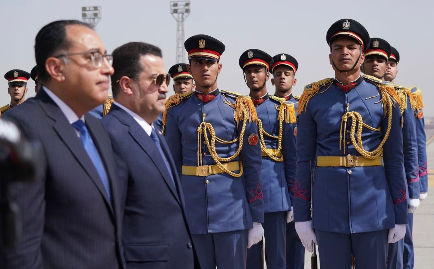 Iraq's PM wraps up a brief visit to Cairo