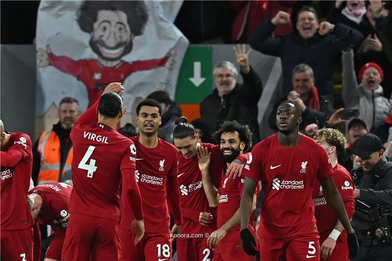 ليفربول يهين مانشستر يونايتد بسباعية