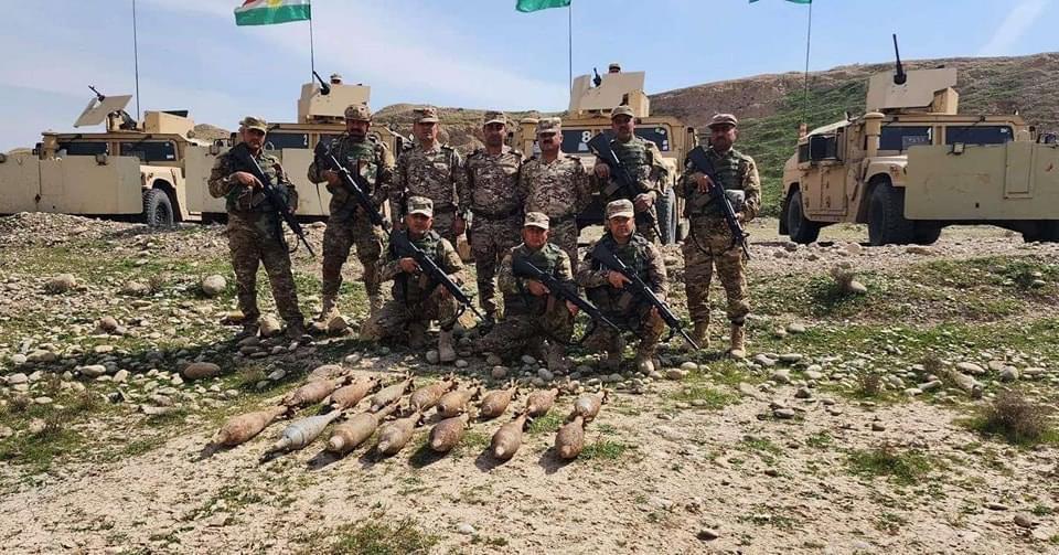 Peshmerga forces thwart a terrorist plot in the Kurdistan region