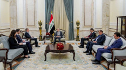 الرئيس العراقي يؤكد على التنسيق مع إيطاليا لإدامة السدود والمشاريع المائية