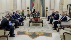 European delegation made an " exceptional " visit to Baghdad