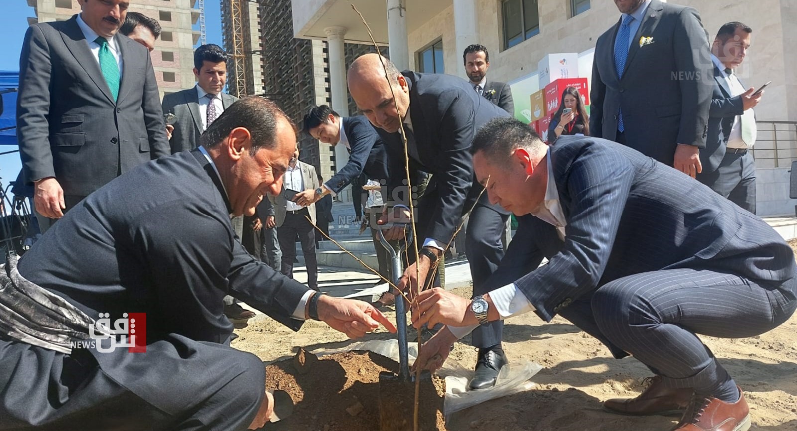 إطلاق مشروع لزراعة أشجار "ساكورا" في كوردستان