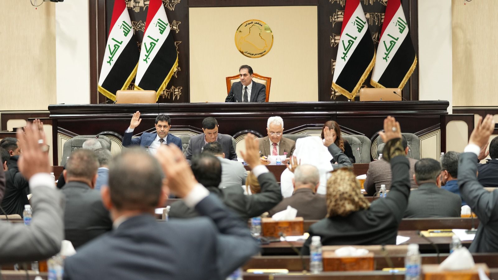 البرلمان العراقي يصوت وينهي قراءة مشاريع عدة قوانين ويرفع جلسته للخميس المقبل